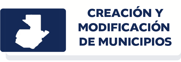 Creación y Modificación de Municipios
